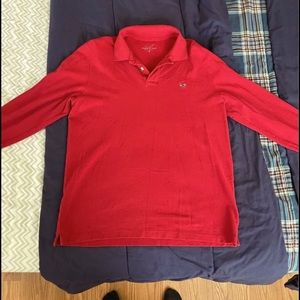 vineyard vines long sleeve polo shirt